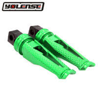 For KAWASAKI NINJA250 NINJA300 NINJA400 NINJA 250 300 400 Motorcycle CNC Aluminum Passenger Footrests Rear Foot Pegs pedal