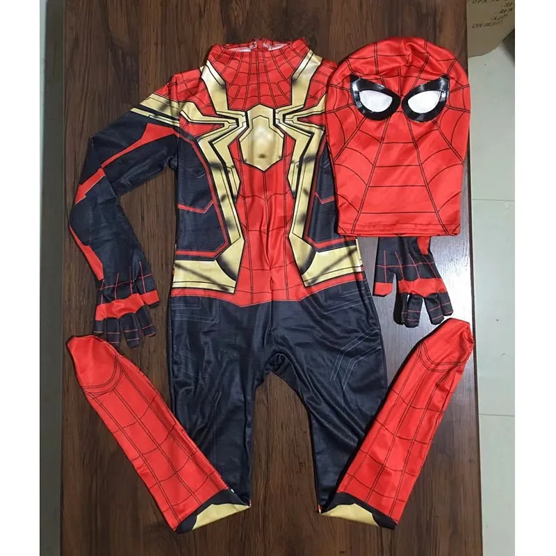 Spider-man: No Way Home Iron Spiderman Cosplay Costume Déguisement