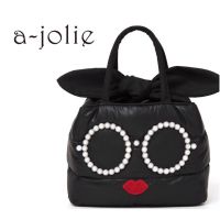 กระเป๋า A-Jolie จากญี่ปุ่น สีดำ รุ่นใหม่ล่าสุด ของแท้ พร้อมส่ง (ส่งแค่กระเป๋า ไม่ส่งนิตยสาร)