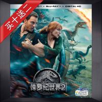 Jurassic World 2 4K UHD Blu-ray Disc 2018 DTS:X English Chinese characters Video Blu ray DVD