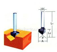 MAKITA / มากีต้า ดอกเร้าเตอร์GROOING BIT "V"20 (MP3601B548)