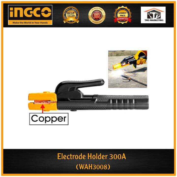 INGCO Electrode Holder 300A WAH3008 | Lazada PH