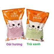 Hỏa tốc 2h Cát đậu nành Acropet 5L Cát vệ sinh cho mèo Cát xả bồn cầu