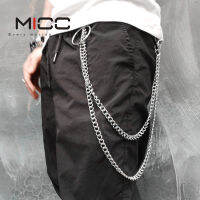 MICC โซ่ห้อยกางเกงวินเทจ โซ่ใส่กางเกง โซ่ครองกางเกง โซ่กางเกงเท่ๆ Jeans Chain สร้อยกางเกง โซห้อยกางเกง โซ่กางเกงยีนส์ รุ่น M-BJ0003