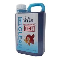 ❤สินค้าขายดี❤ Clear water SC 1 liter (water adjustment, clear water, reduce moss, make the water clear)  aquarium fish airpumpKM11.656[สินค้าขายดี]