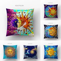 【CW】✽  Face Covers Pillows for Bedroom Bed Sofa Pillowcase 40x40 Cm Room Aesthetics