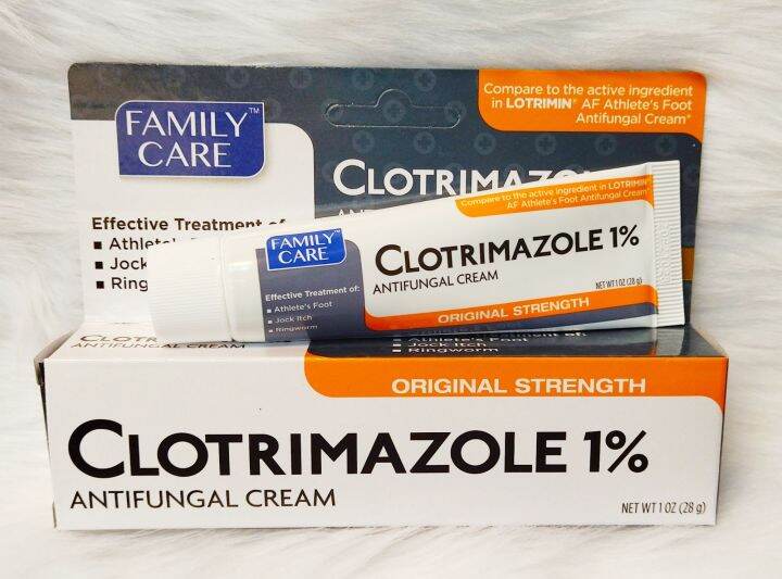 Family Care Clotrimazole Antifungal Cream 28g Lazada PH