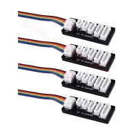 4 pcs RC Product JST-XH-2-6S Lipo Battery Charge Board JST XH Board Balance Expansion Charger Adapter 6S LiPo Battery Charge USB Hubs