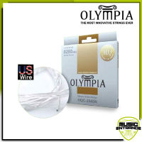 Olympia สายกีต้าร์ปลีก คลาสสิค Silver Wound เส้นที่5