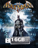 แฟลชไดร USB 16GB เกมสคอม Batman Arkham Asylum