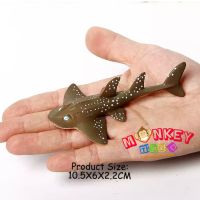 Monkey Toys - โมเดลสัตว์ Guitarfish ปลาโรนัน น้ำตาล ขนาด 10.50 CM (จากหาดใหญ่)