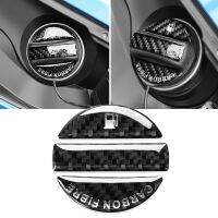 ❆▣□ Carbon Fiber Fuel Tank Cap Cover Decorative Stickers for BMW M F15 E46 E70 E71 E91 E92 E93 F20 F15 F13 M3 E34 X5 E53 E82