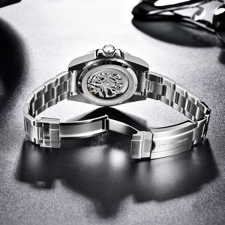 pagani-design-นาฬิกาแท้-43mm-นาฬิกาออโตเมติก-ไขลานอัตโนมัตินาฬิกาผู้ชาย-100m-นาฬิกาผู้ชายกันน้ำ-ปฏิทินเรืองแสง-นาฬิกาข้อมือ-ผู้ชาย-pd-1659