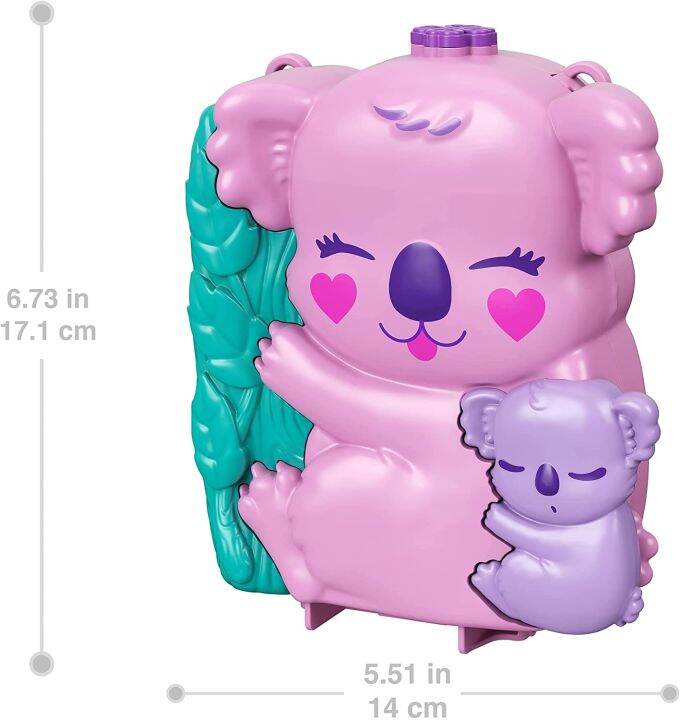 2021-original-mat-polly-pocket-koala-adventures-bags-girls-home-toys-for-children-mermaid-kids-reborn-dolls-girls-toys