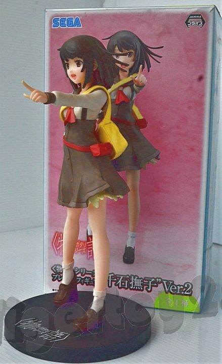 sega-pm-figure-monogatari-series-sengoku-nadeko-ver-2-แท้-jp