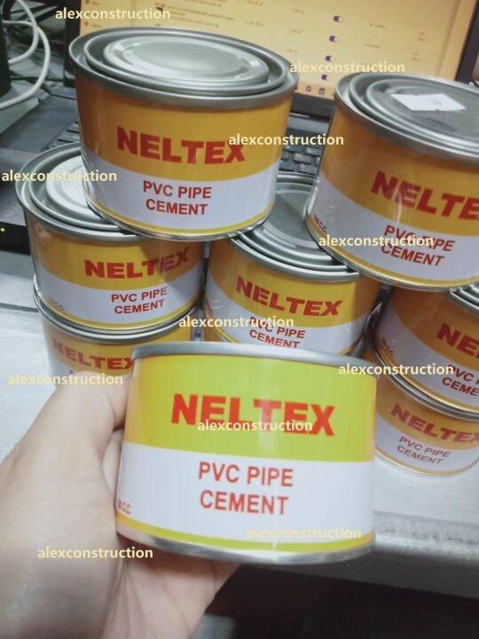 NELTEX PVC CEMENT SOLVENT 100CC Lazada PH