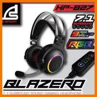 HOT!!ลดราคา หูฟังเกมมิ่ง SIGNO HEADSET HP-827 มีไฟปรับได้ งานดี BLAZERO [7.1] [RGB] ประกันศูนย์ 2 ปี ##ที่ชาร์จ แท็บเล็ต ไร้สาย เสียง หูฟัง เคส Airpodss ลำโพง Wireless Bluetooth โทรศัพท์ USB ปลั๊ก เมาท์ HDMI สายคอมพิวเตอร์