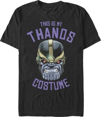 This Is My Thanos Costume Marvel Comics T-Shirt