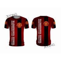 2023 new arrive- xzx180305   MANCHESTER. United Football Jersey Cool 3D Printing Fashion Short Sleeve T-shirt Tops Mens Womens T-shirts