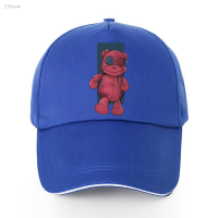 2023 New Baseball Cap Women Summer Sunscreen Hat Bear Print Casual Adjustable Men All Cotton Snapback Sunhat Golf Baseball Visors Hat Versatile hat