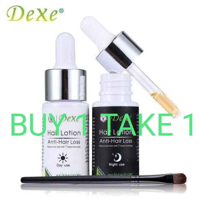 Buy Take Dexe Hair Lotion Anti Hair Loss Lazada Ph