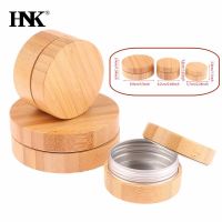 30g 50g 100g Bamboo Bottle Cream Mask Jar Make-Up Skin Care Container Empty Cosmetic Bottle Packaging Container