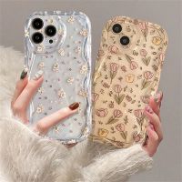 เคสสำหรับ Realme 11 4G C53 C55 C51 C11 C21Y Realme10 5 9i 6 8i 8Pro 8 5i 7i C35 C31 C20 C30 C17 C31 C12 C25 A1K ภาพวาดสีน้ำมันทิวลิปครอบคลุมเต็มนิ่มดอกไม้โทรศัพท์เคส