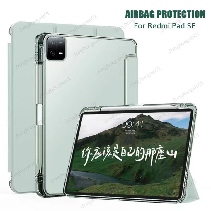 Case For Xiaomi Redmi Pad SE 11 Inch 2023 Tablet Holder Trifold