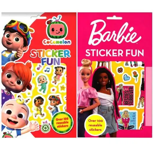Barbie/ Sticker Fun (Alligator) Lazada Singapore