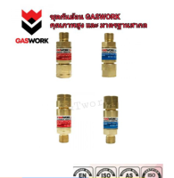 ชุดกันย้อน Flashback Arrestor GASWORK สำหรับงานตัดเชื่อม คุณภาพสูง มีมาตรฐานรับรองทั่วโลก