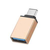 【】 Invitar Solution 2ชิ้น/ล็อต USB ซิงค์ข้อมูล3.0ตัวแปลง USB USB ประเภท C อะแดปเตอร์ OTG อลูมิเนียมอัลลอยด์มินิคอนเวอร์เตอร์5Gbps สำหรับ Macbook