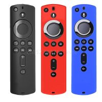 เคสป้องกัน 5.9 นิ้วปลอกซิลิโคนกันกระแทกกันลื่นแทนสำหรับ Amazon Fire TV Stick 4K รีโมทคอนโทรล-Rengd