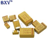 【CW】 10PCS A B C D Type Tantalum Capacitor 100UF 150UF 220UF 330UF 470UF 680UF 6V 6.3V 10V 16V 25V 35V 50V 4.7/6.8/10/15/22/33/47UF