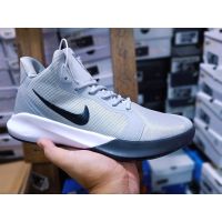 2023 Hot Sale Original✅ NK* Precisi0n- 3 High Mens GreyWhiteBlack Fashion Basketball Shoes [Free Shipping] {Limited Time Offer}