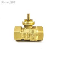 DN15 DN20 DN25 Electric Motorized Thread Brass Ball Valve Body