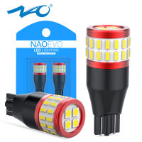 NAO T15 LED ย้อนกลับ1400LM Ultra Bright CANBUS ข้อผิดพลาดฟรีหลอดไฟอัตโนมัติ6000K 12V 921 912 T16รถสำรองที่จอดรถโคมไฟ