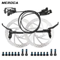 MEROCA M800 MTB Bicycle Brake Hydraulic Disc Brake 8001400mm Mountain Bike Brake Parts PK MT200 Hot-selling Accessories