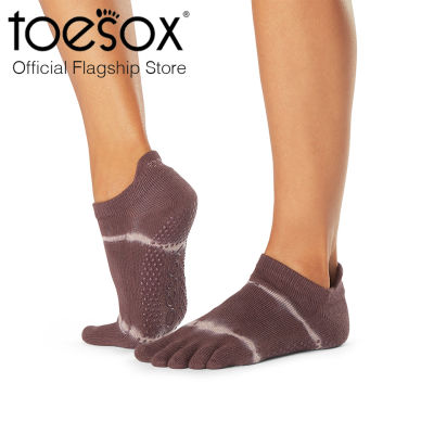 [Fall 2023] ToeSox Grip Full Toe Low Rise ถุงเท้ากันลื่น ปิดนิ้วเท้า พิลาทิส รุ่น Low Rise