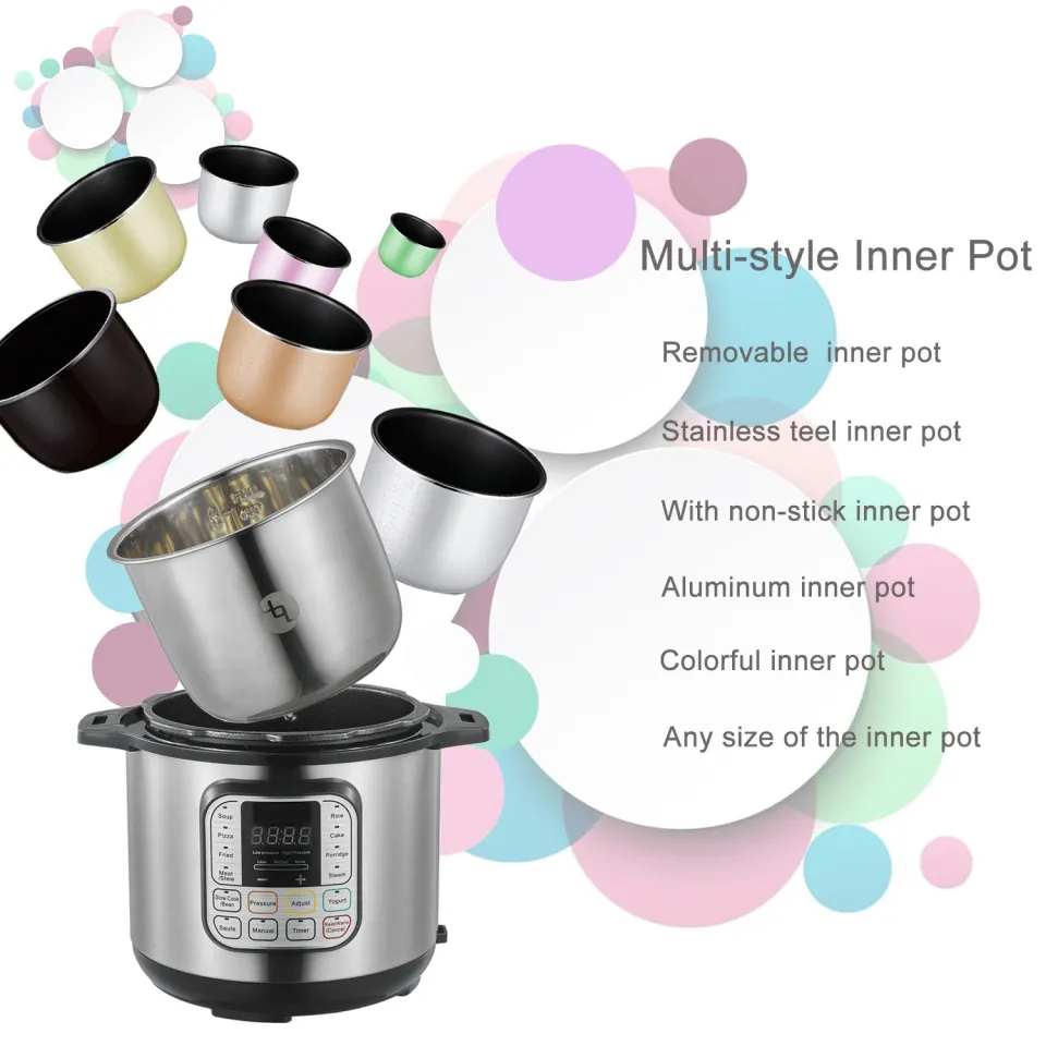 Instant Pot Duo Plus, 6-Quart Whisper Quiet 9-in-1 Electric Pressure Cooker  -USE