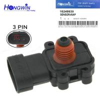 16249939 Manifold Absolute Pressure MAP Sensor สำหรับ Buick Park Regal Cadillac Deville Escalade Chevrolet Astro Blazer GMC Safari