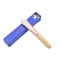 ∈☃ Factory direct sale single makeup brush brush brush wooden handle portable mask powder makeup brush web celebrity makeup tools