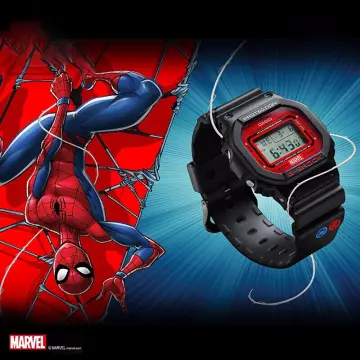 G shock spider discount man