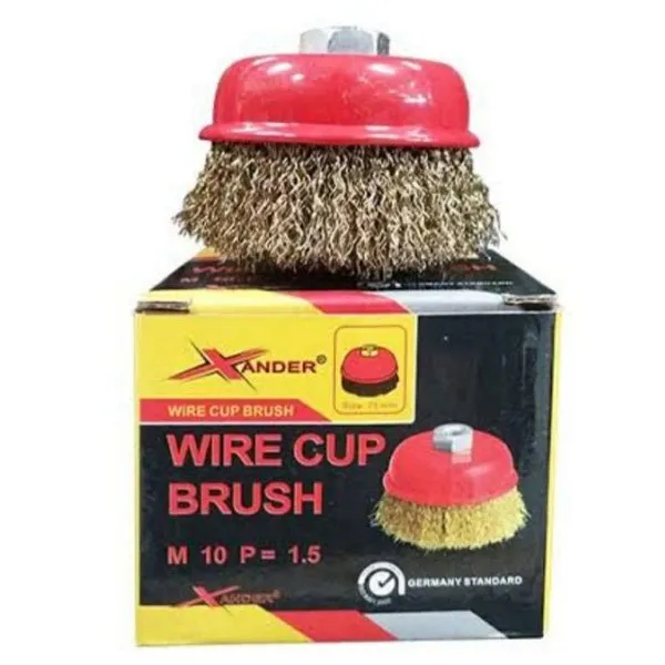 Diskon Sikat Kawat Mangkok 3 inch Sikat Kawat Gerinda Gerinda Cup Brush