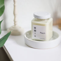 (พร้อมส่ง) 민 เทียนหอมไขถั่วเหลือง ขนาด100g Soy Wax Candle 100% เทียนหอม Minimal สไตล์เกาหลี ออร์แกนิค ธรรมชาติ