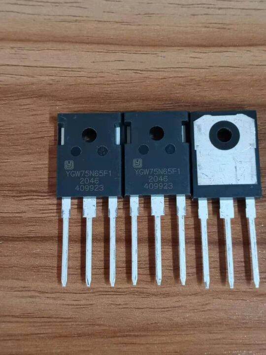 10pcs-ต้นฉบับใหม่-ygw75n65f1-75a650v-to-247-igbt-tube-75n65-เครื่องเชื่อม-igbt-ygw40n65f1-k50t60-k50h603-60t65pes