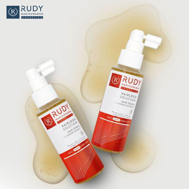 Rudy Hadisuwarno Hair Loss Defense Hair Tonic Ginseng 225 ml Lazada Indonesia