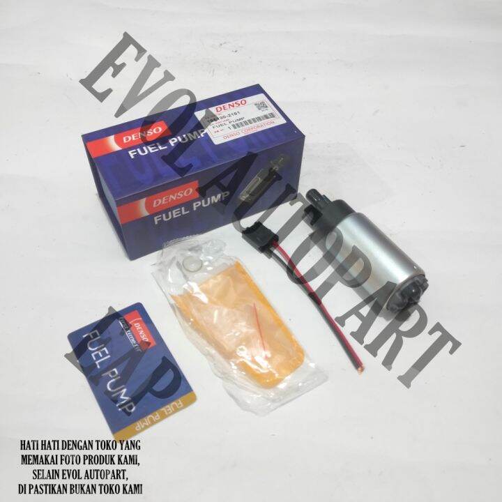 Fuel Pump Rotak Pompa Bensin Avanza Xenia Rush Terios Original Lazada