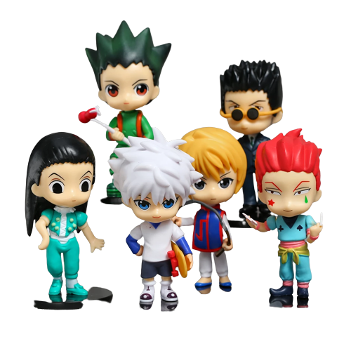 Hunter X Hunter Action Figure Set / Action Figure Anime HxH Lazada
