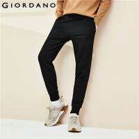 2021Giordano Men Pants Terry Joggers Men Cotton-Poly Spodnie Meskie Casual Men Trousers Solid Calca Masculina Stylish Jogger Pants