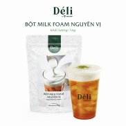 Original Milk Foam Powder Déli 1kg create a beautiful whey layer with a